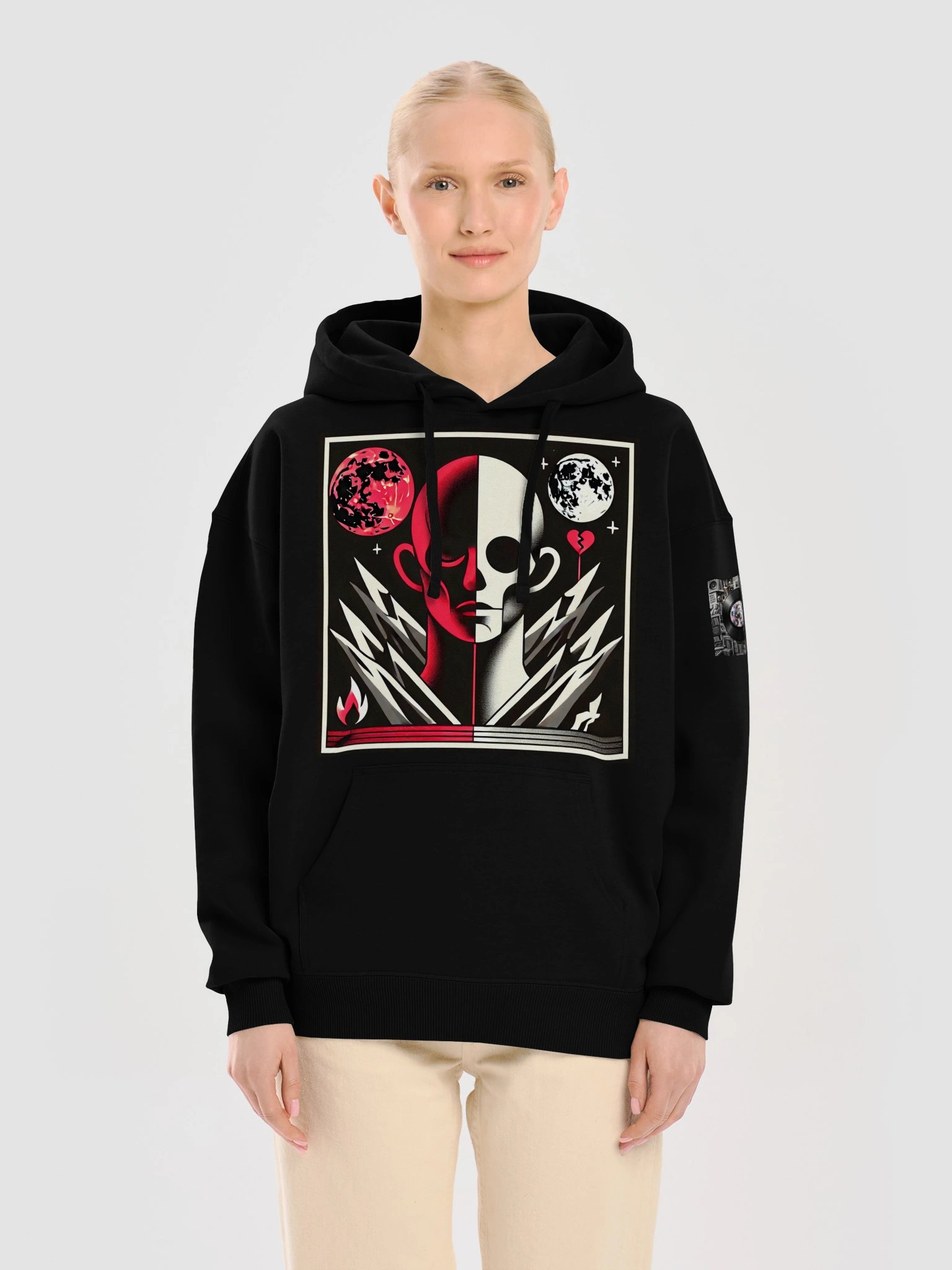 Blood and Bone 3 (hoodie) product image (36)