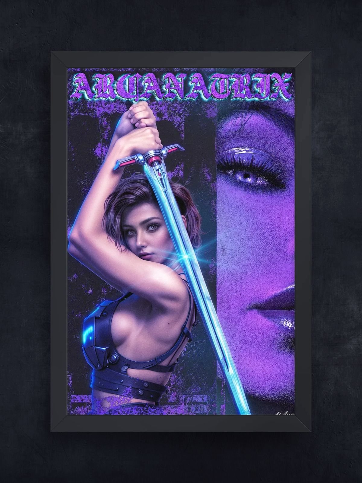 Arcanatrix - Framed product image (1)