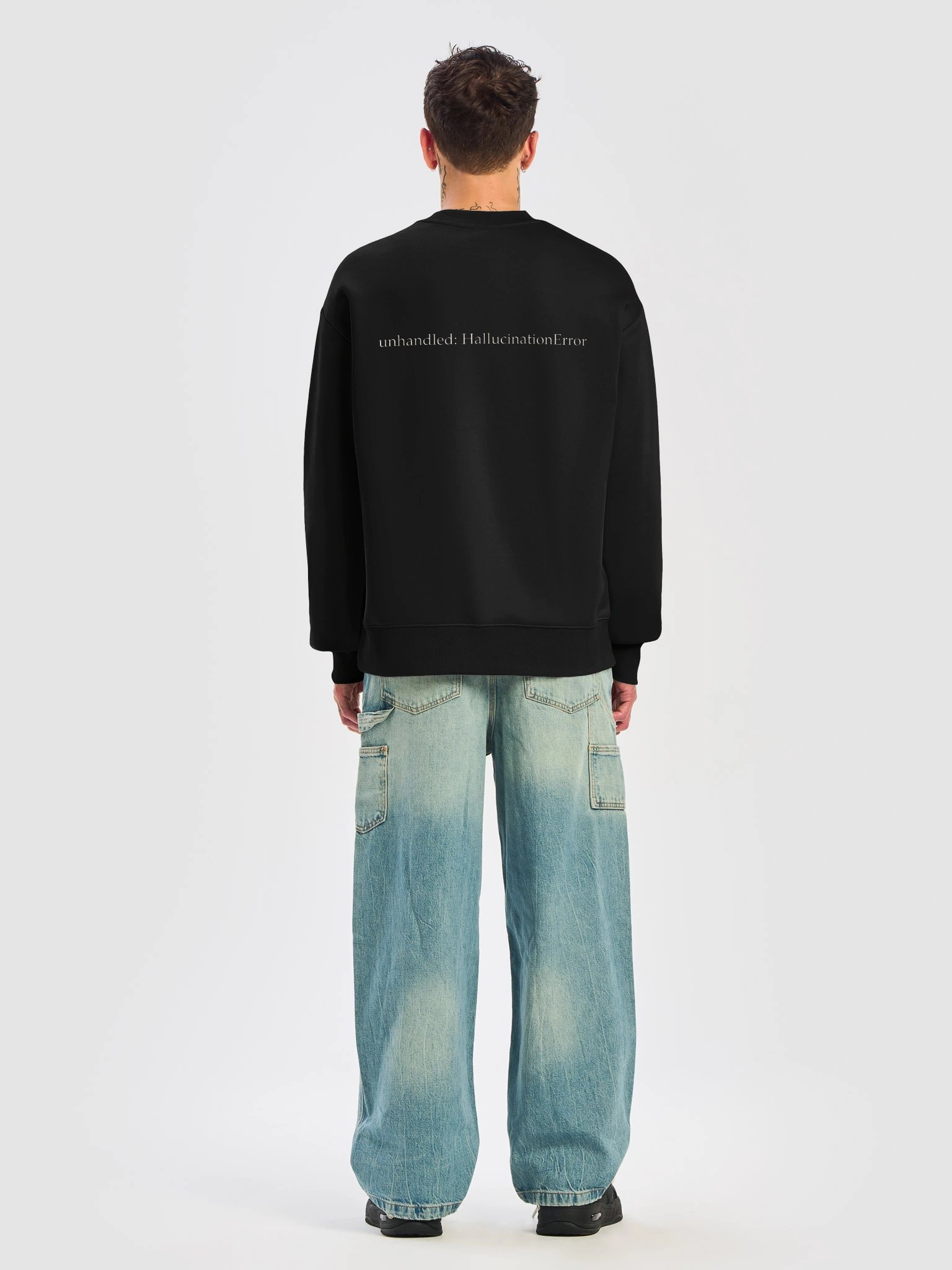 def human() — heavy crewneck product image (8)