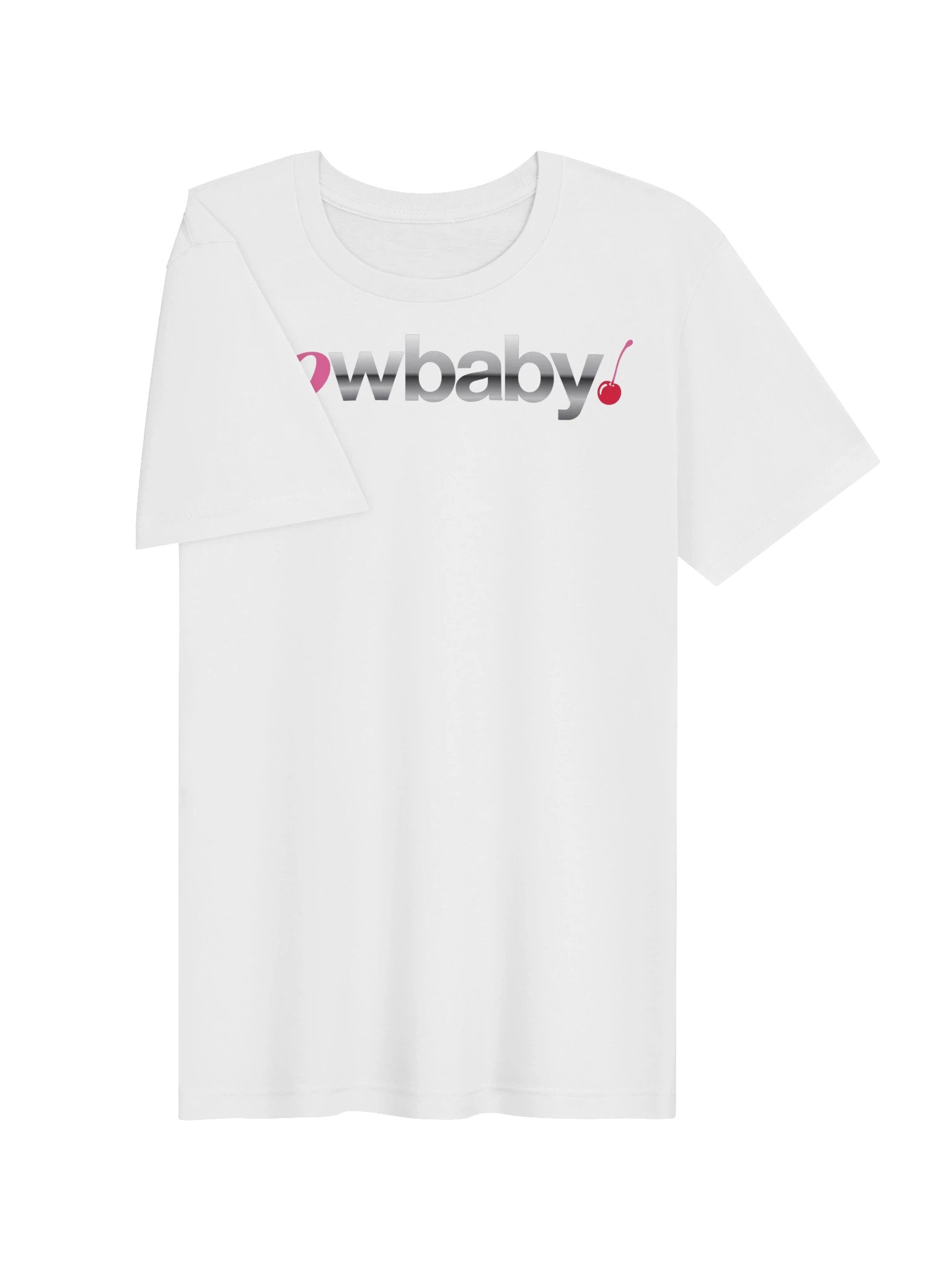 vowbaby Logo Tee · Chrome product image (2)