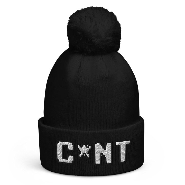 C*NT Pom Pom Beanie product image (1)