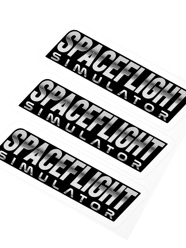 SFS Logo Stickers product image (2)