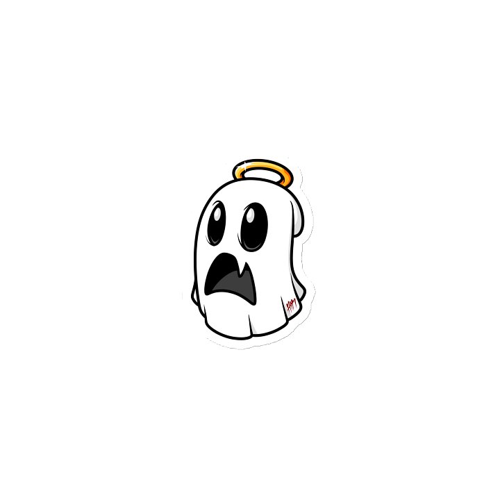 Ghosty | Wha?! | magnet product image (1)