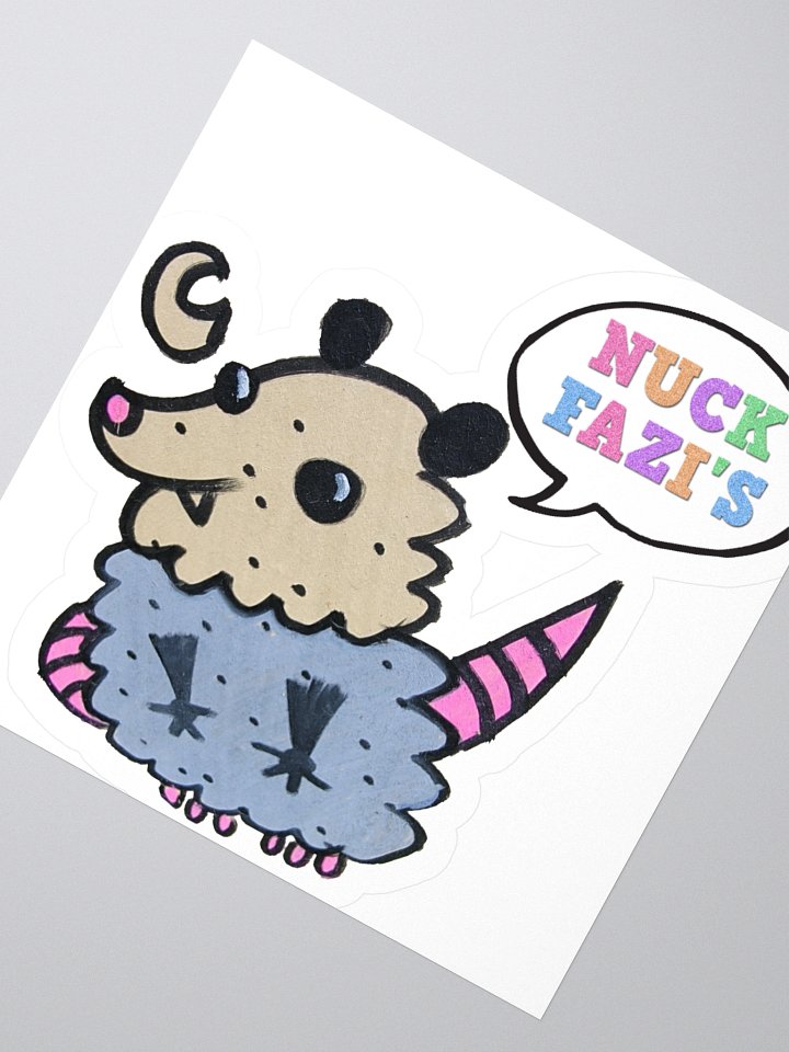 Nuck Em! | Slaps Sticker product image (2)