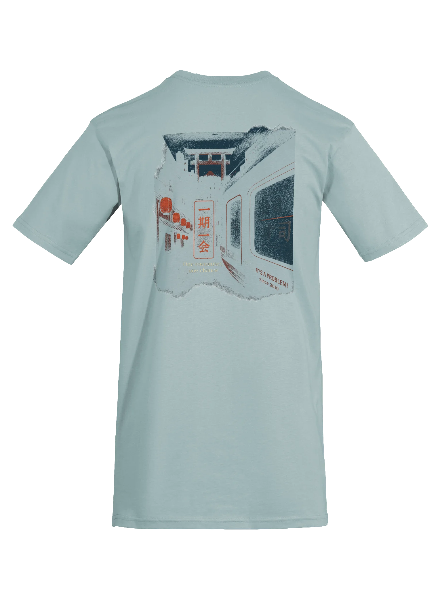 一期一会 Tee – “One Encounter, One Chance” | Oversized Streetwear Fit product image (21)