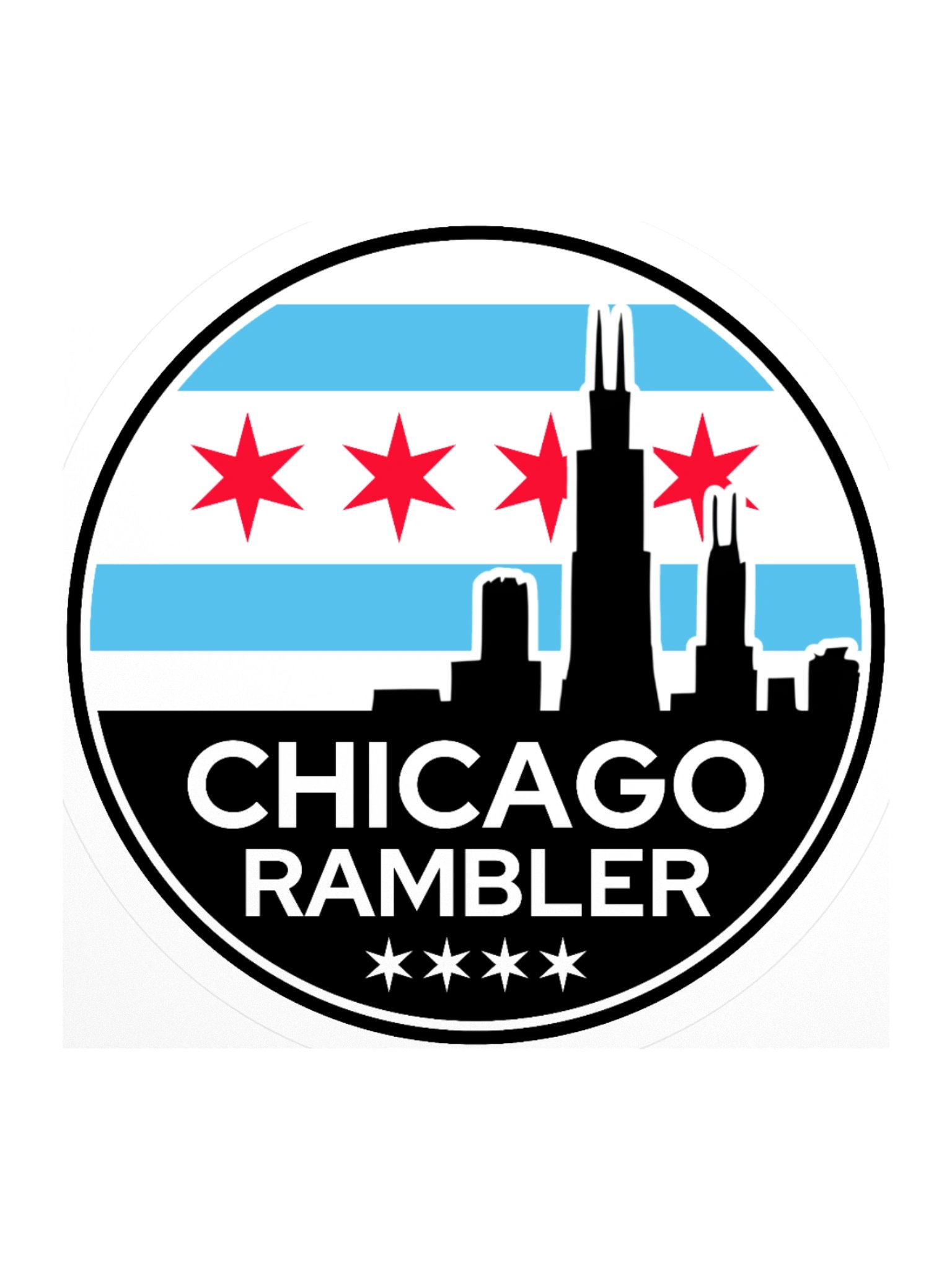 City Edition Kiss Cut Sticker product image (3)