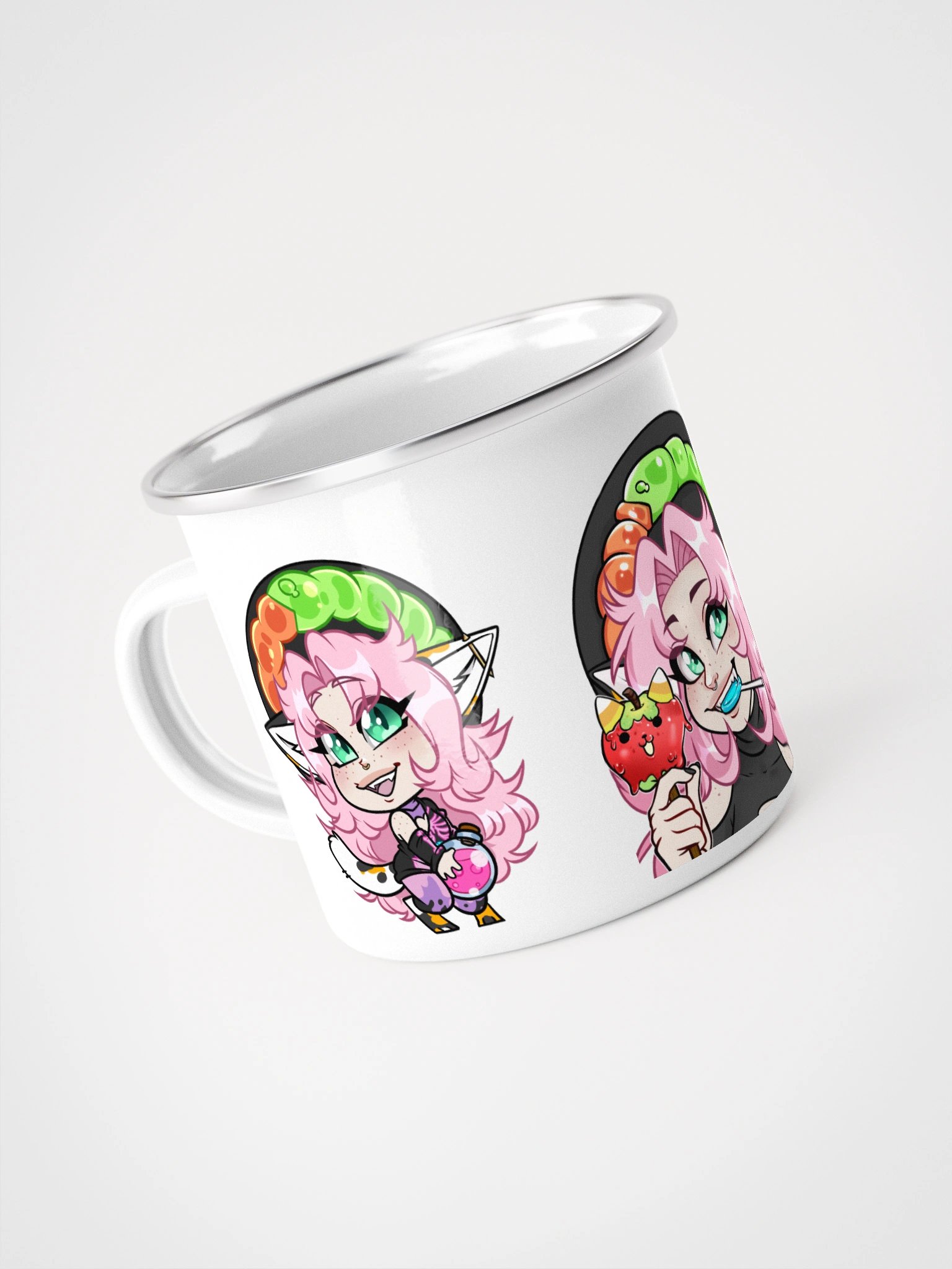 Classic Candi Enamel Mug product image (4)
