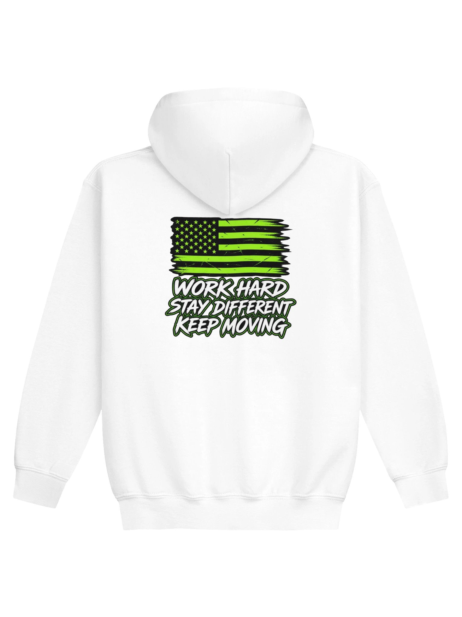 Mini Moose Kids Gildan Youth Heavy Blend Hoodie product image (4)