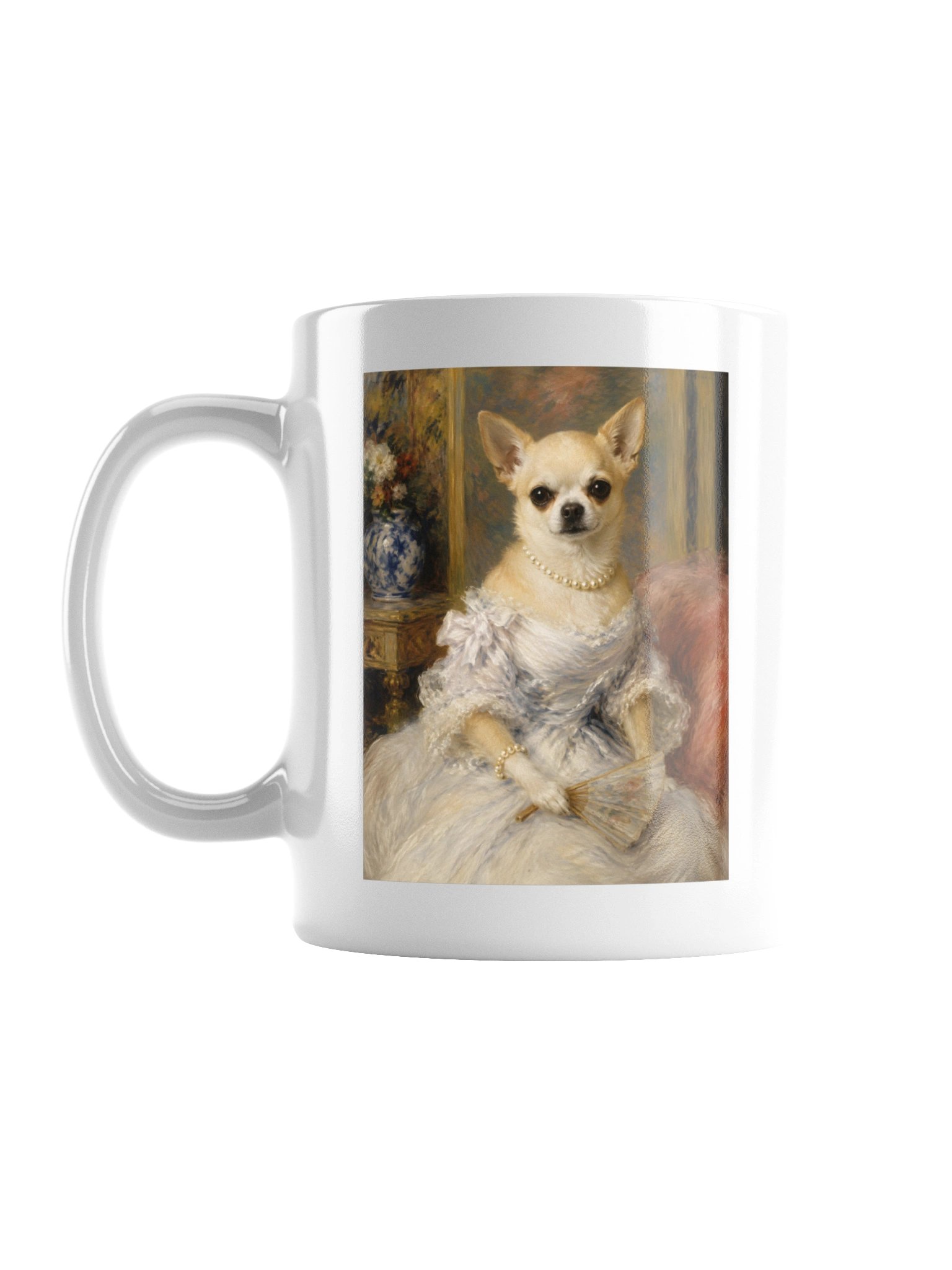 Chihuahua Portrait of Irène Cahen d'Anvers Mug product image (1)