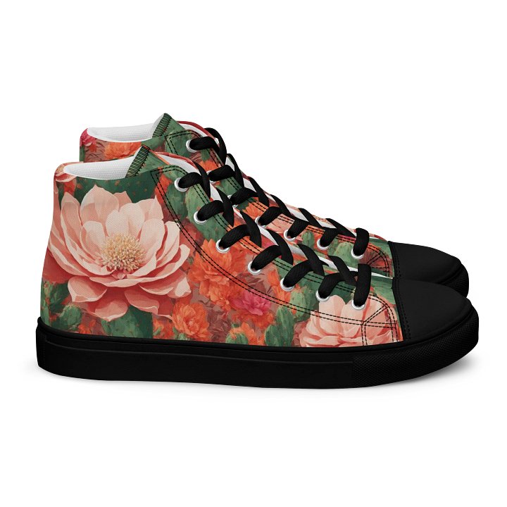 Desert Bloom High Tops product image (2)