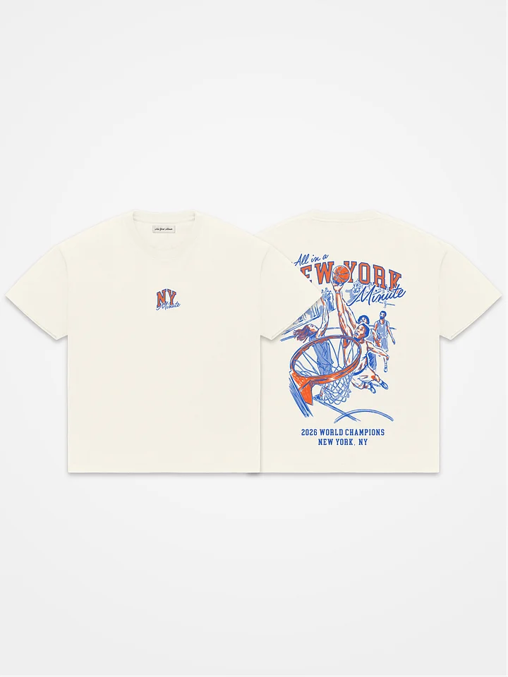 New York Minute 'Champions' Tee product image (1)