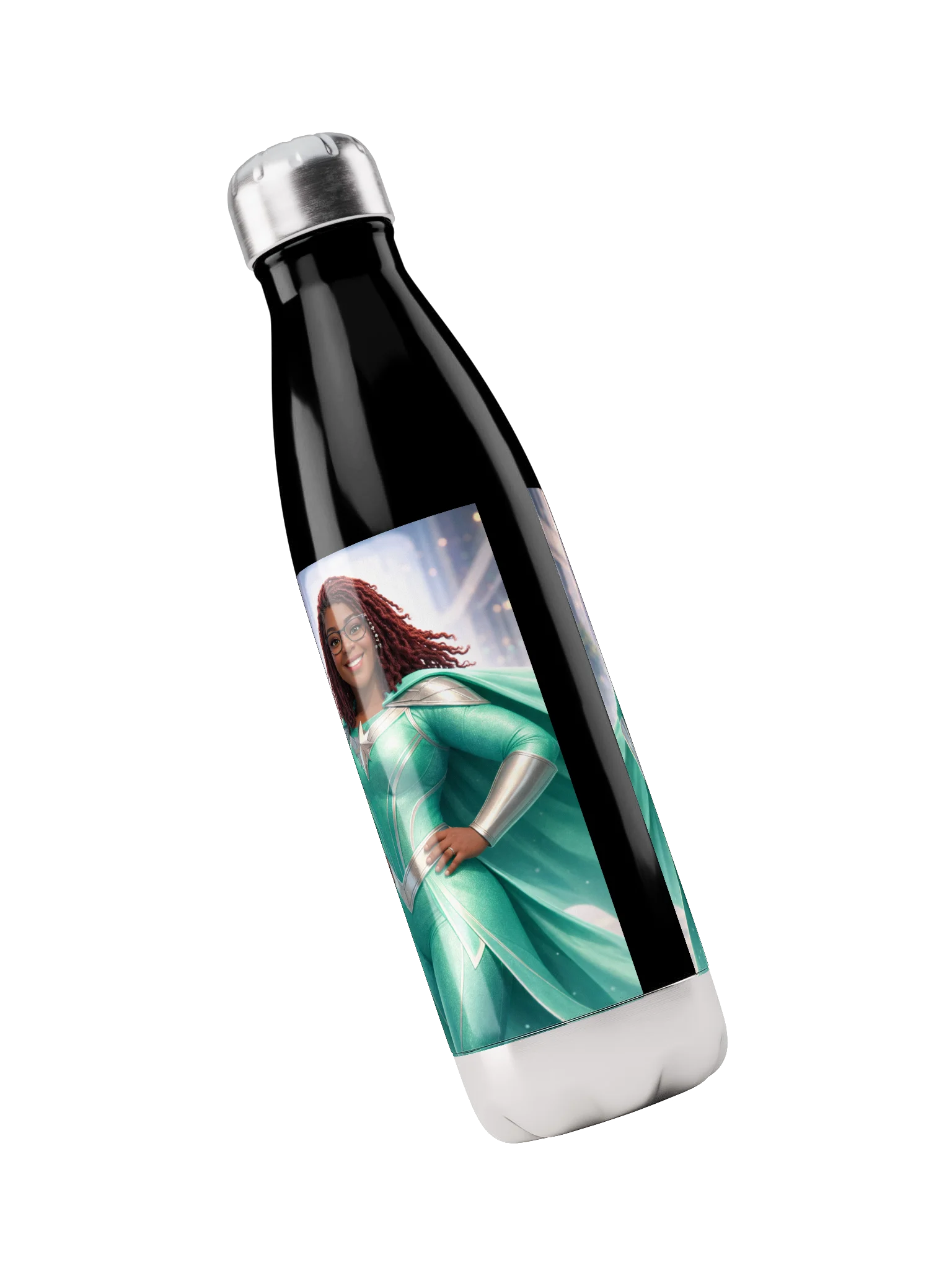 Green Guardian MummiGer Stainless Steel Water Bottle product image (3)