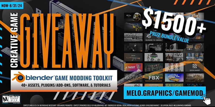 Creative Game Giveaway