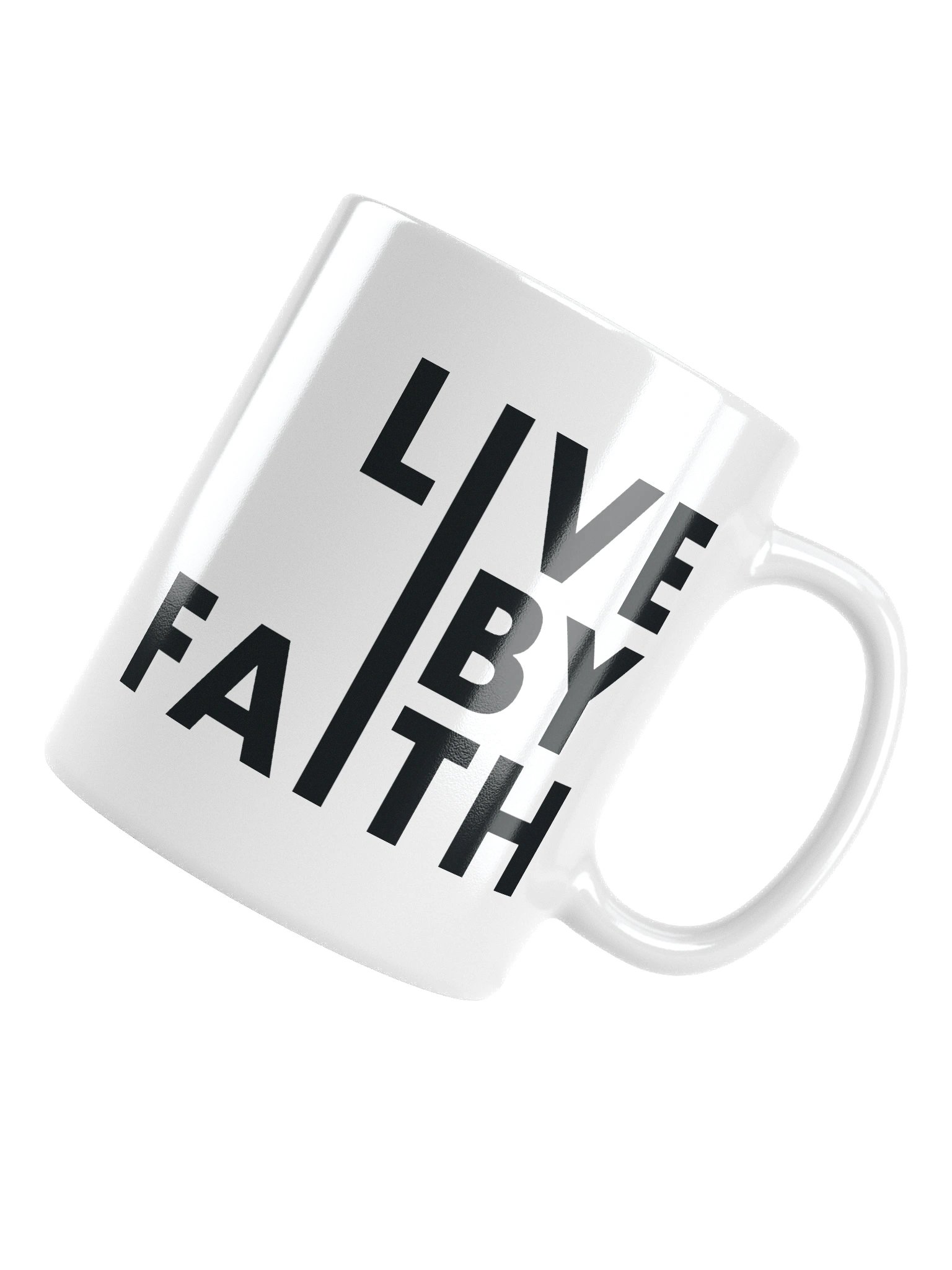 Live By Faith • Coffee Mug product image (5)
