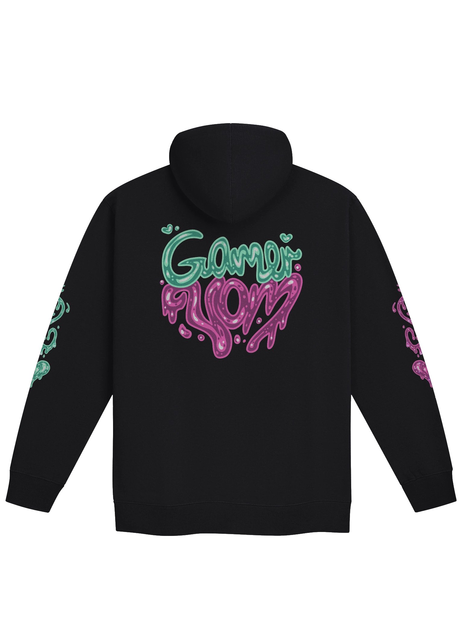 GamerVom || Fleece Zip-Up Hoodie product image (4)