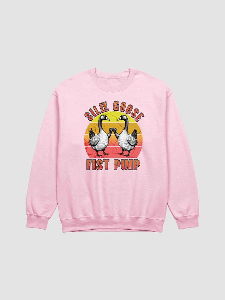 Silly Goose Fist Pump Sunset Crewneck product image (7)