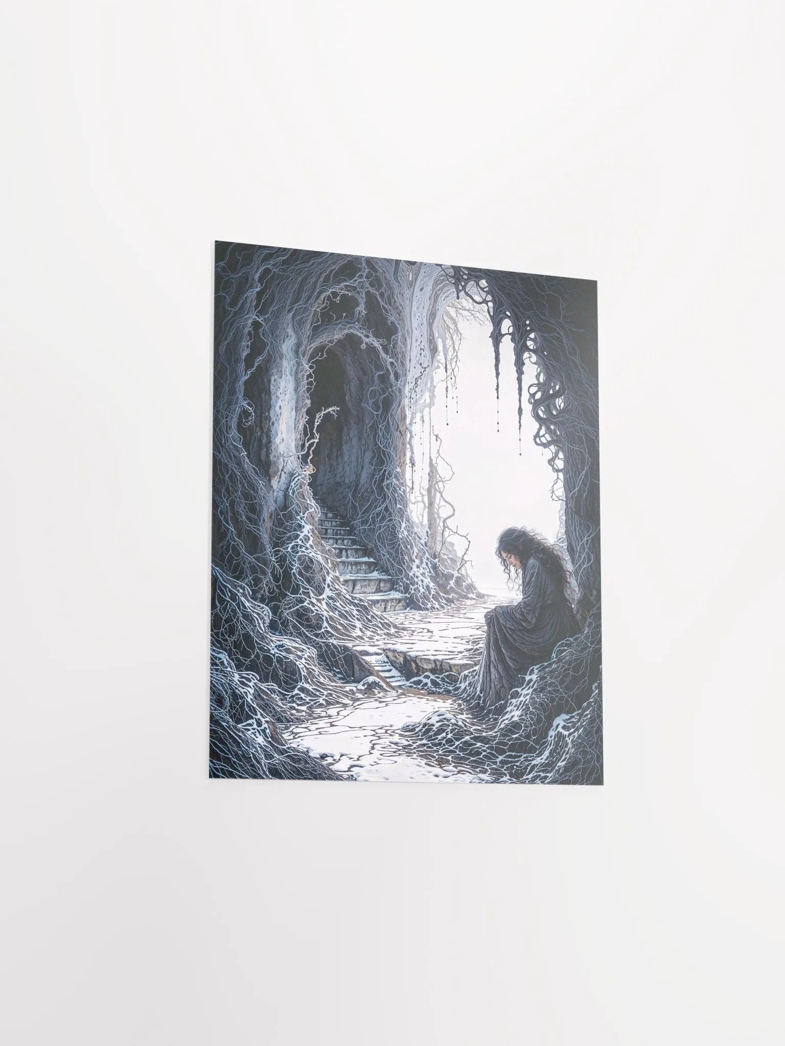 Frozen Reverie Matte Poster product image (37)