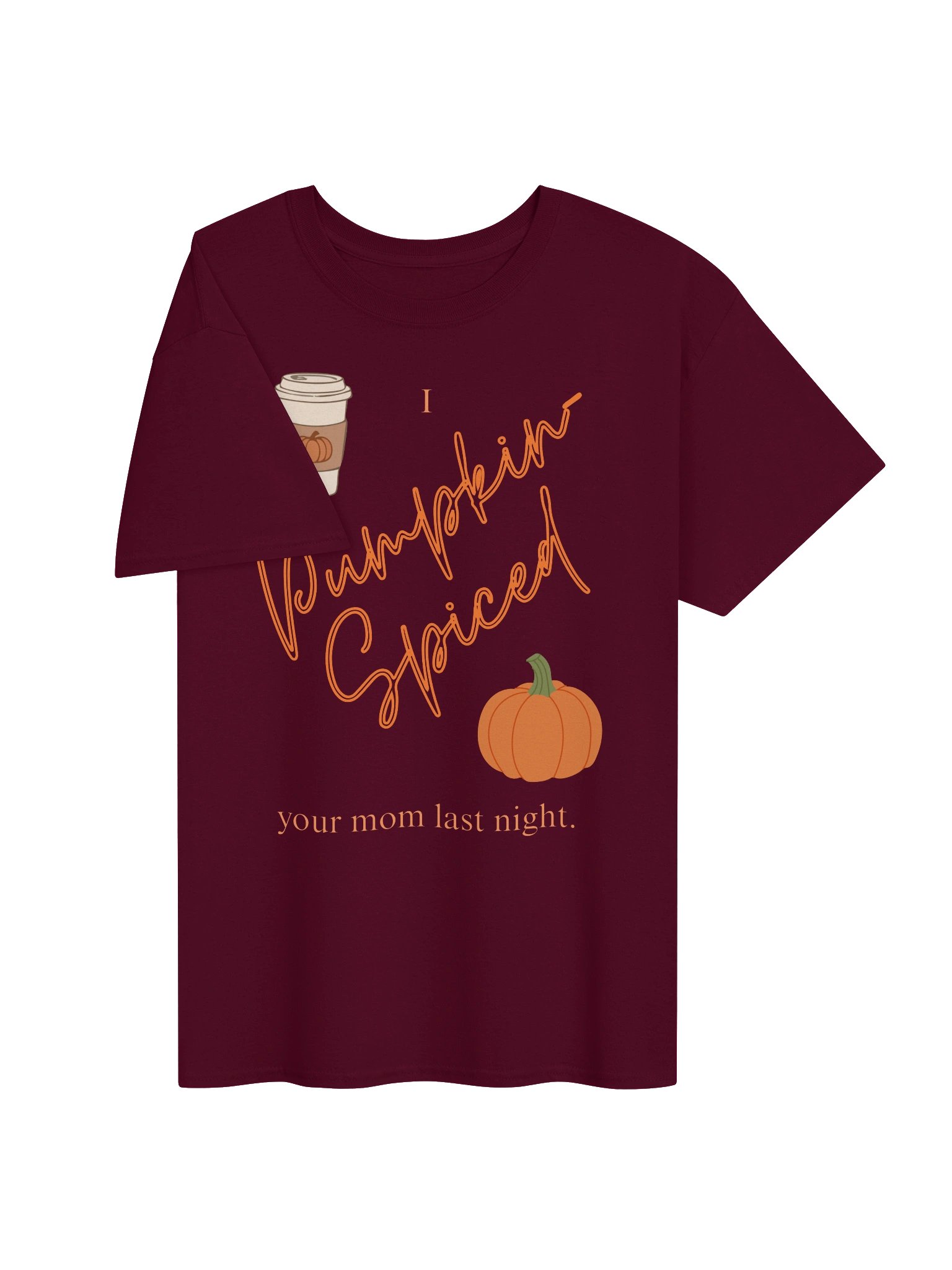 Pumpkin Spice T-Shirt product image (3)