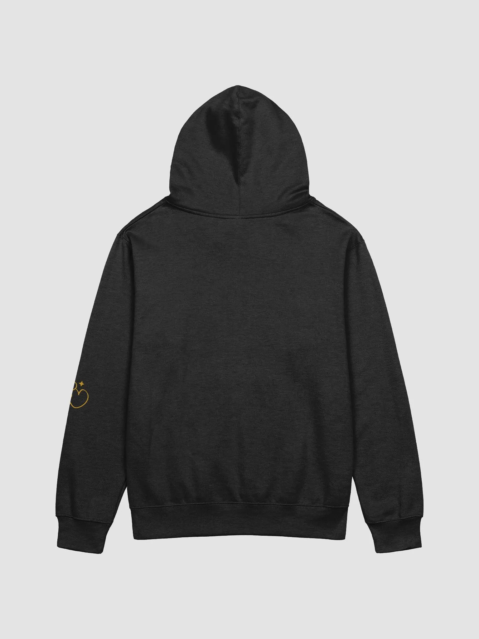 God Bless Hoodie - Black/Gold | Sal Vulcano