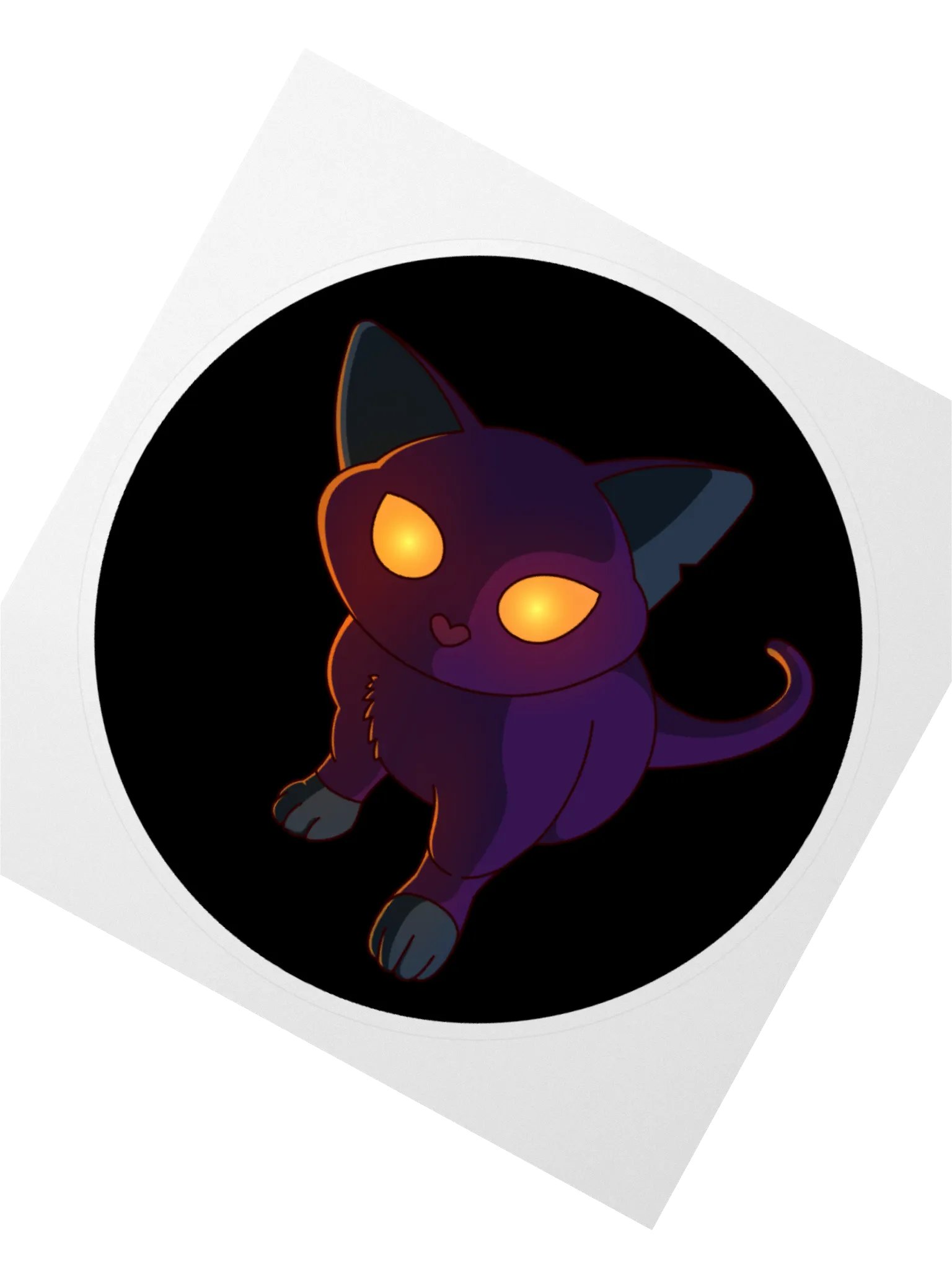 Infernal kitty - Stickers product image (2)
