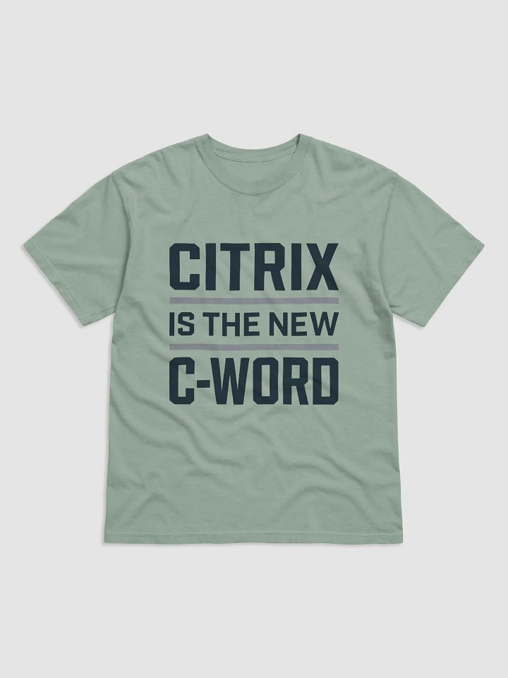 Citrix C-Word - T-shirt product image (3)