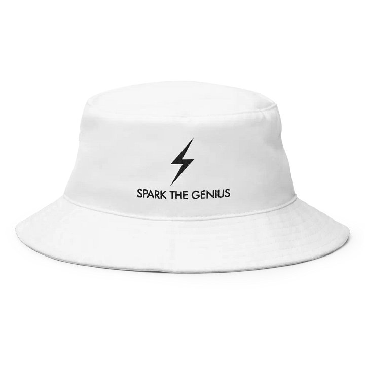 Spark The Genius bucket hat product image (1)