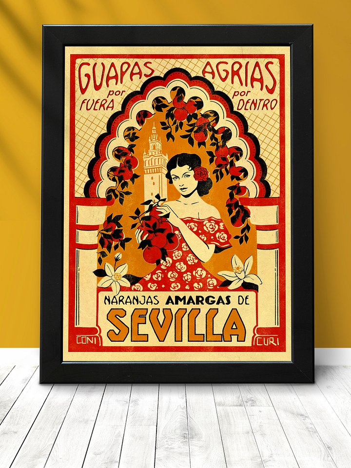 Sevilla Print product image (1)