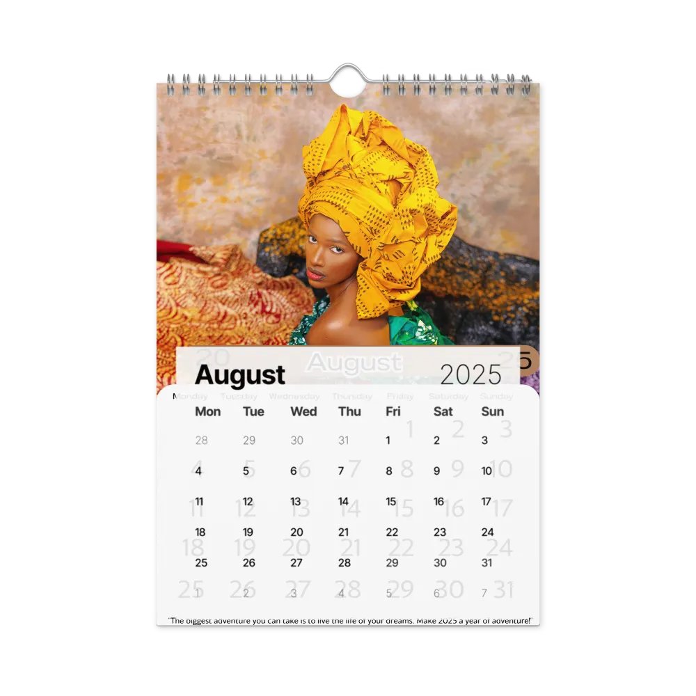 2025 Self-Love Wall Calendar product image (2)