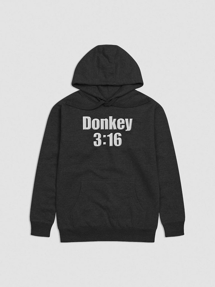Donkey 3:16 Hoodie product image (6)