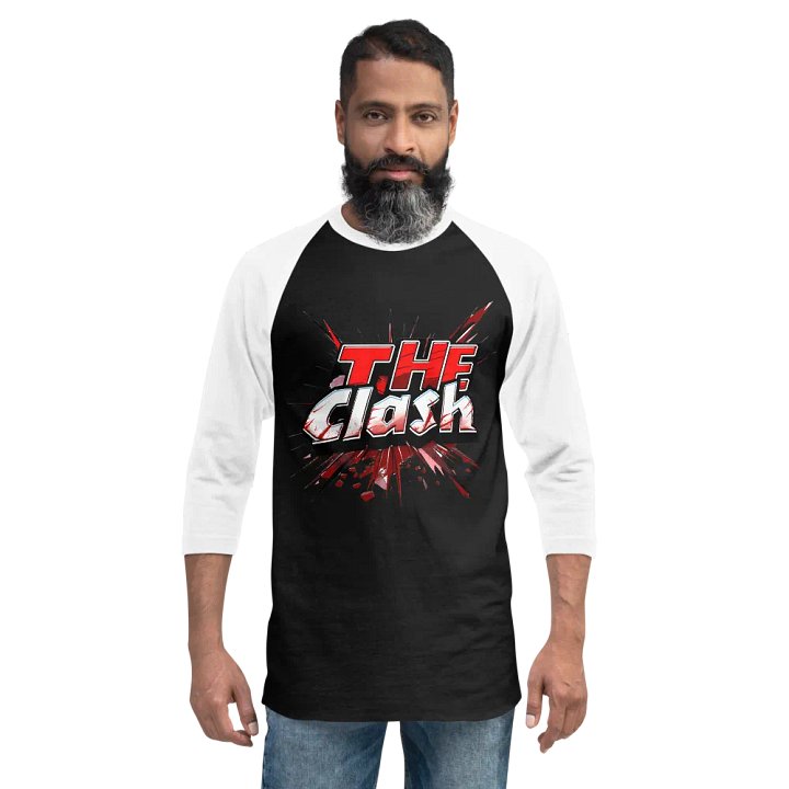The Clash Raglan Tee product image (12)