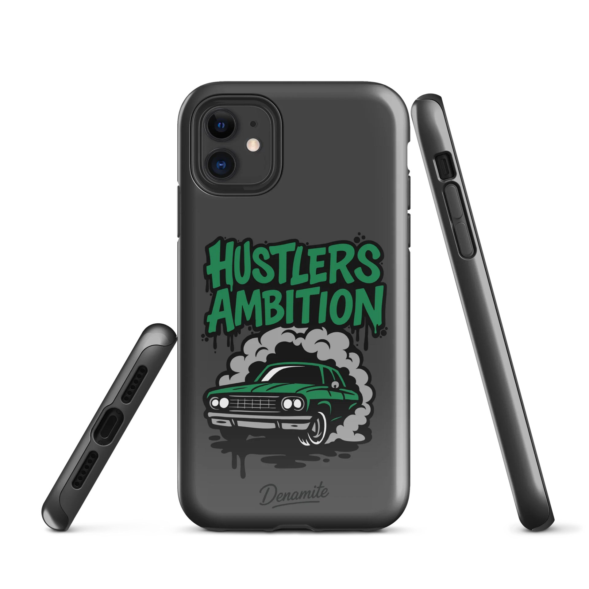 HUSTLERS AMBITION! - iPhone® Tough Case product image (1)
