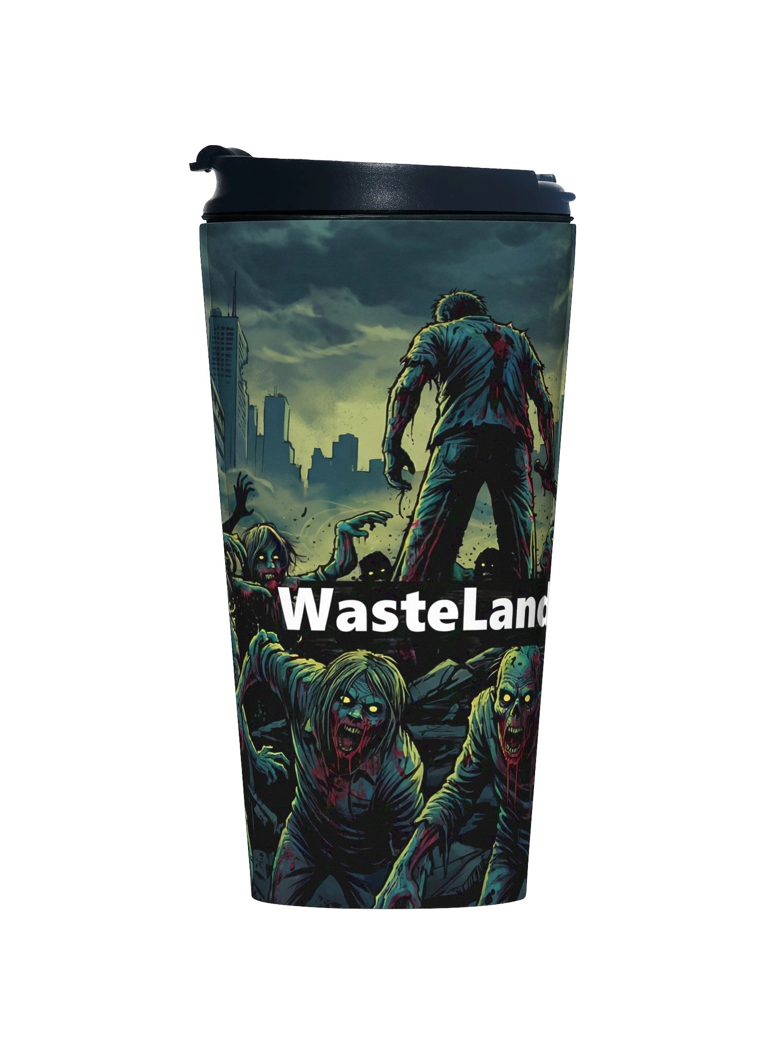 WasteLandZ Stainless Steel Travel Mug product image (1)