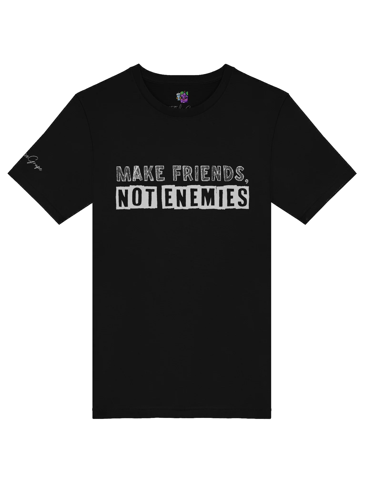 Make Friends Autograph Tee product image (1)