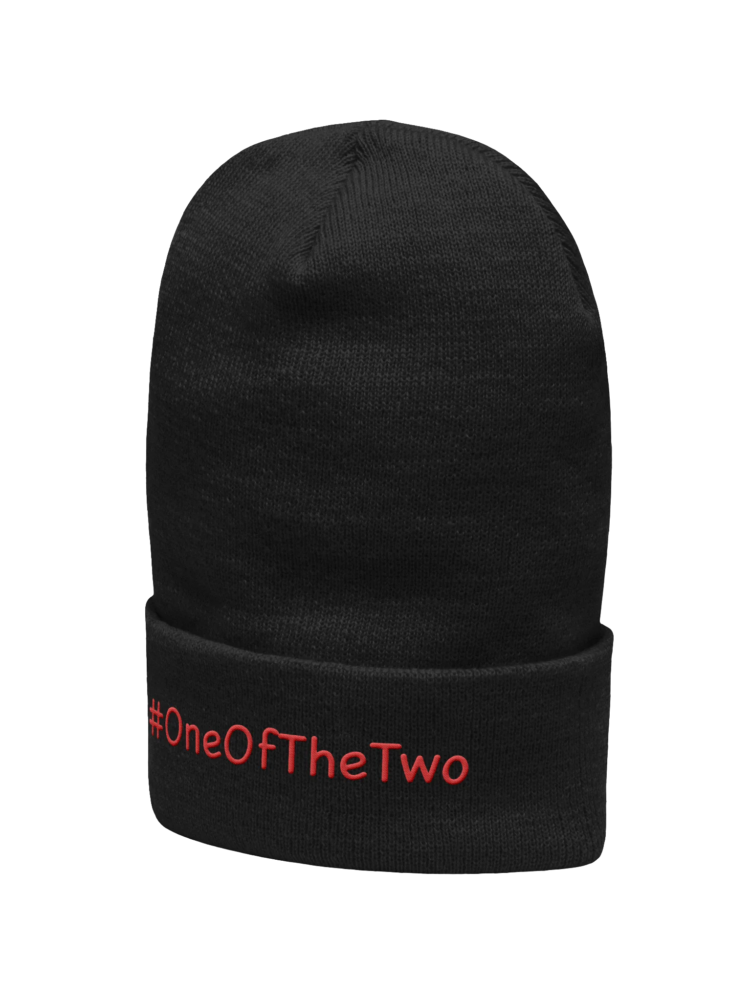 One Of The Two beanie product image (2)