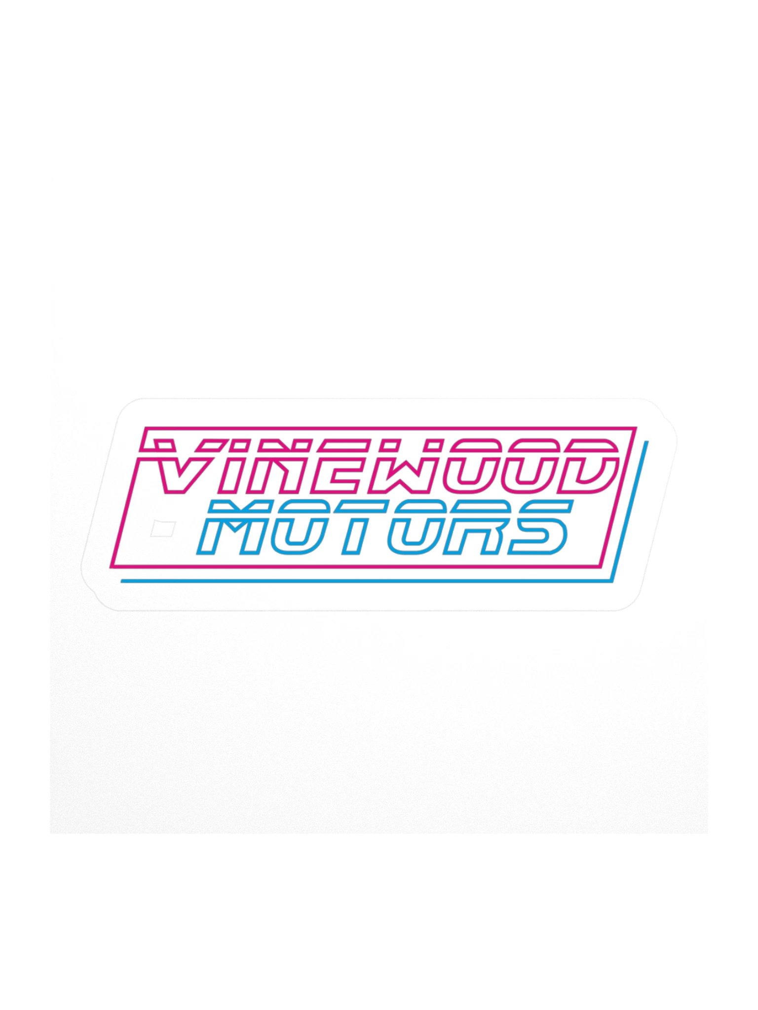 Vinewood Motors Sticker product image (1)