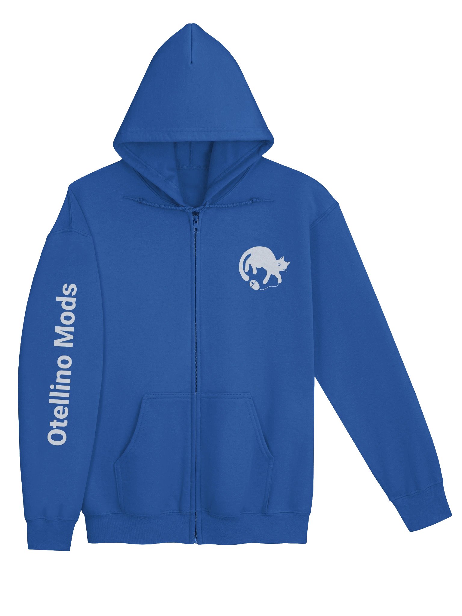 Otellino Mods Branded Zip-Up Hoodie product image (31)