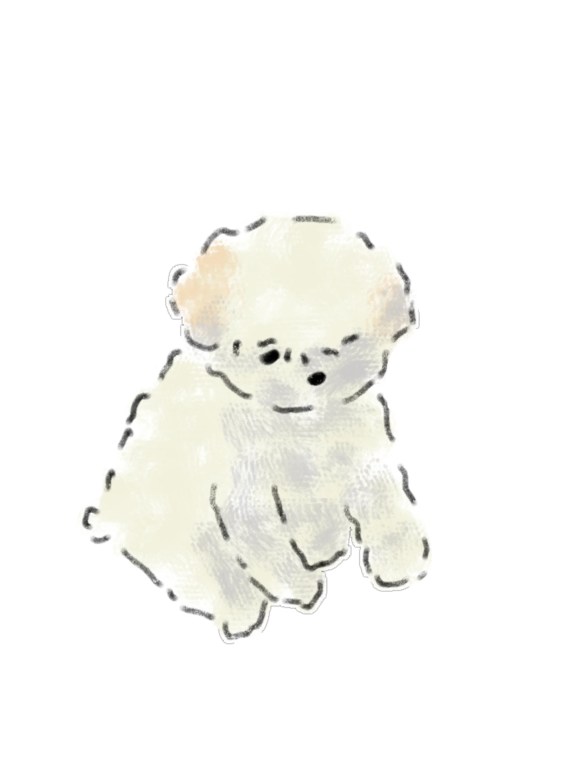 15 Cute Hand-Drawn Dog PNG Clipart Bundle product image (5)