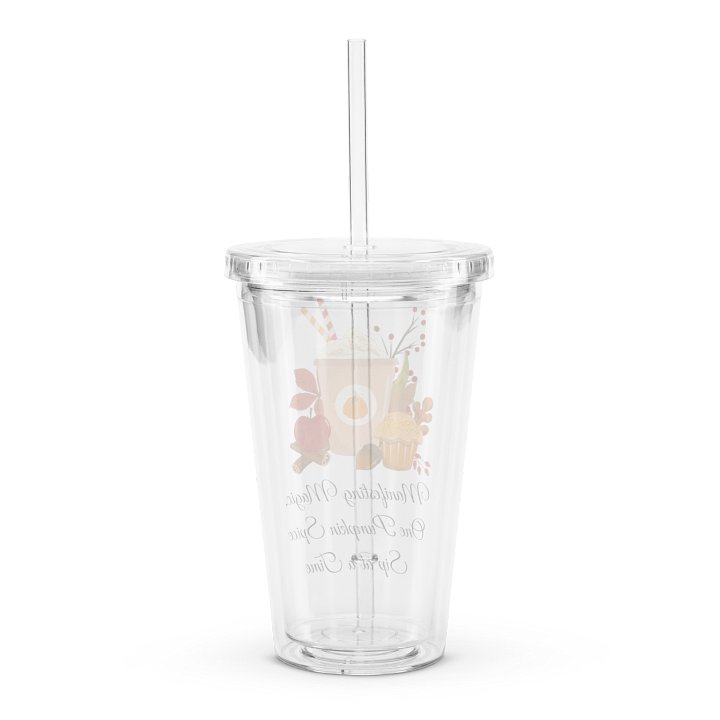 Pumpkin Spice Bliss Double Wall Tumbler product image (2)