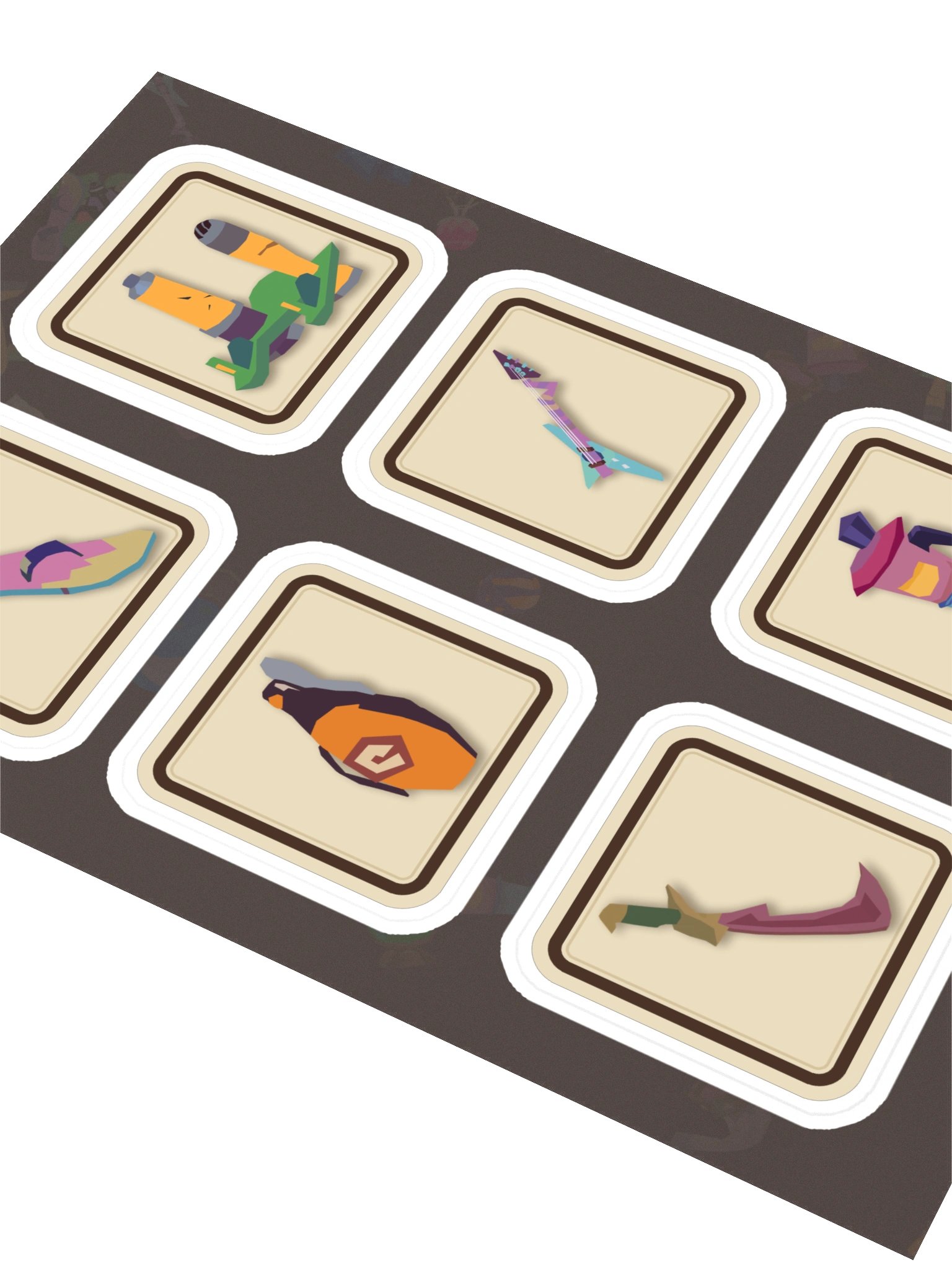 Inventory Stickers — The Gadgets product image (2)