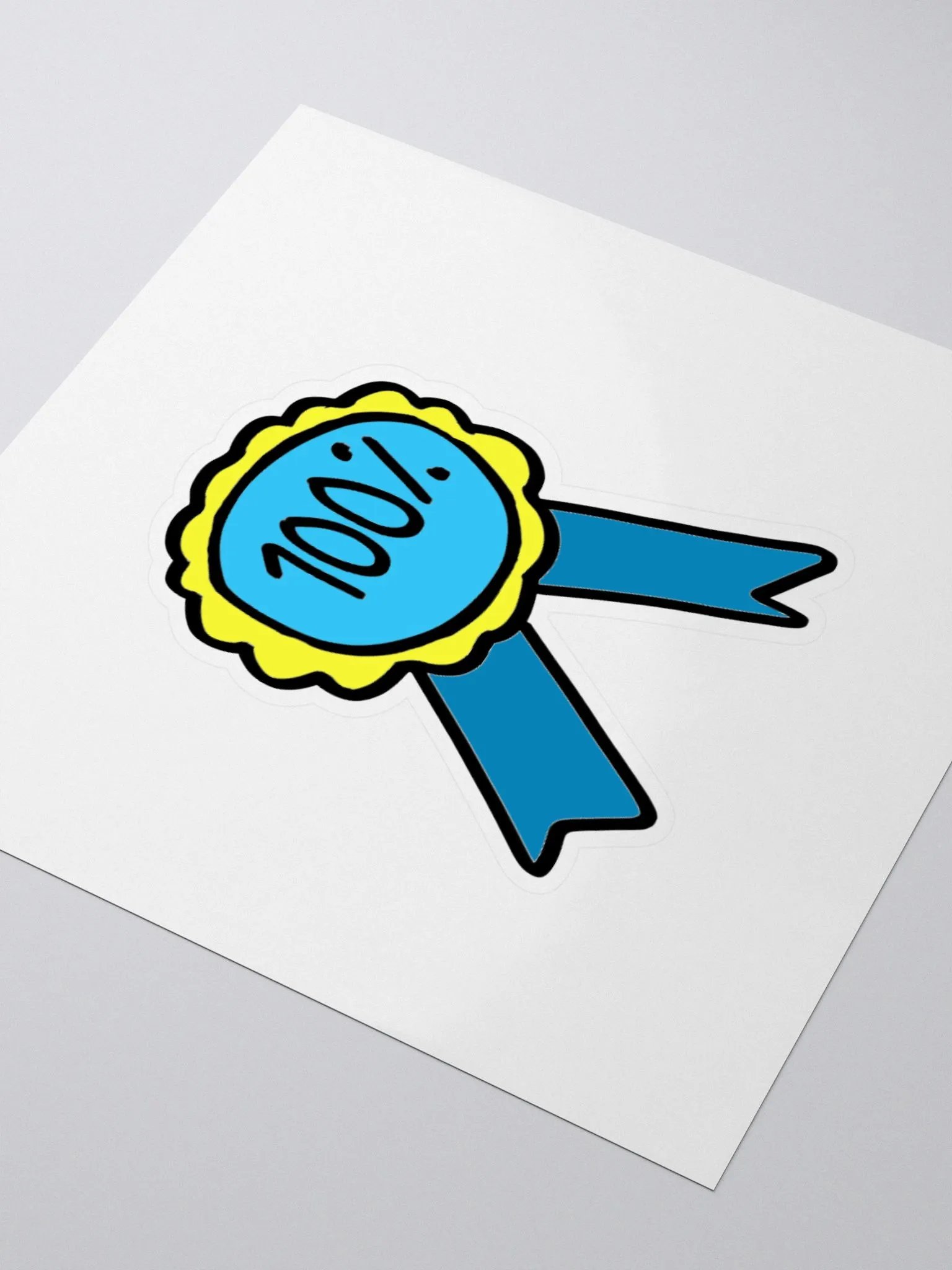 Sticker - 100 % Achivement product image (3)
