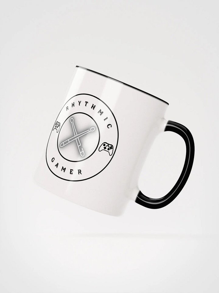 RhythmicGamer 11oz text logo mug product image (17)