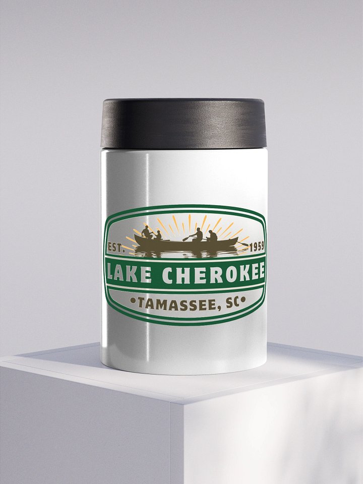 Stainless Steel LC Fishing Koozie product image (1)