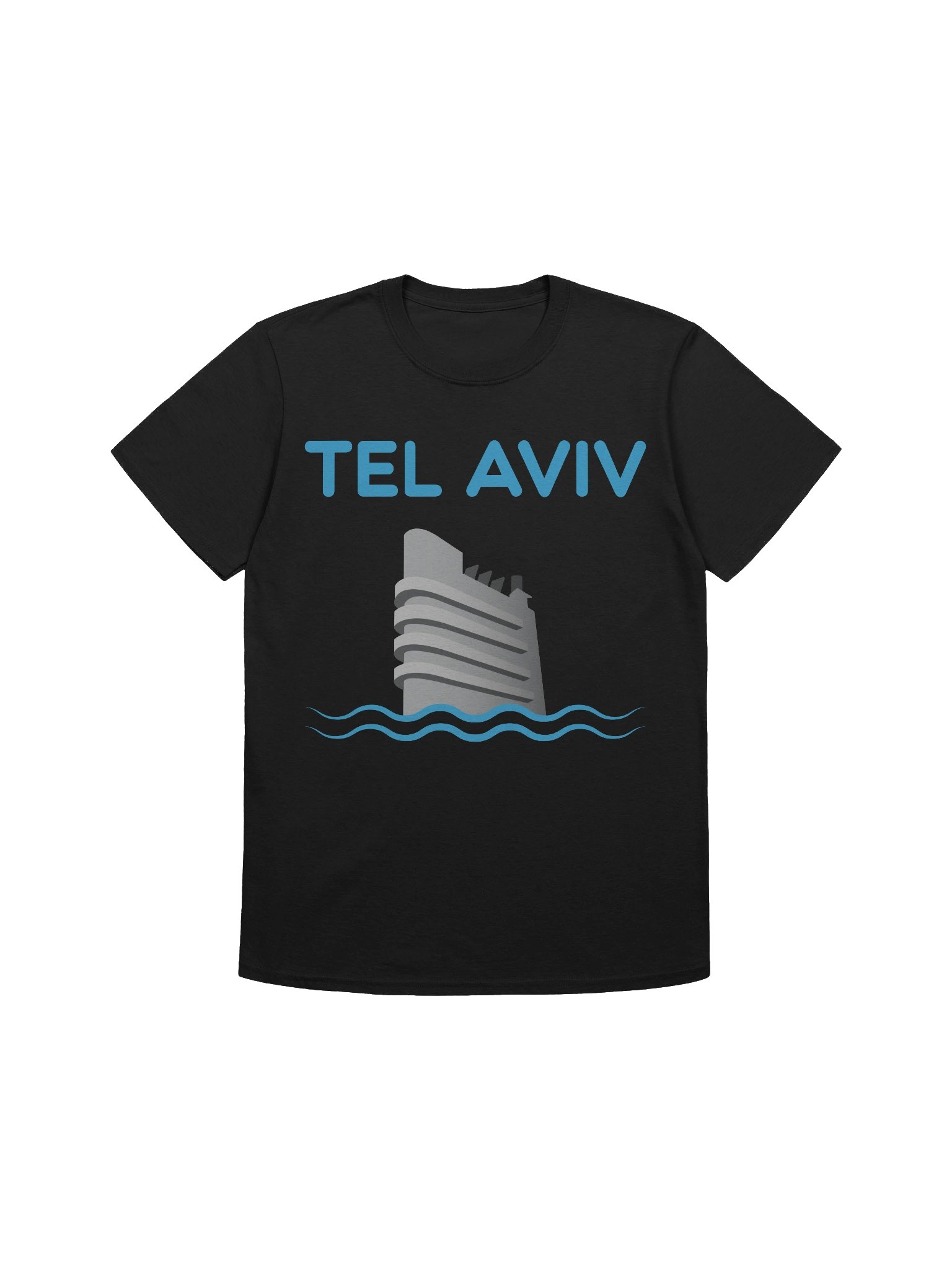 Tel Aviv T-Shirt product image (4)
