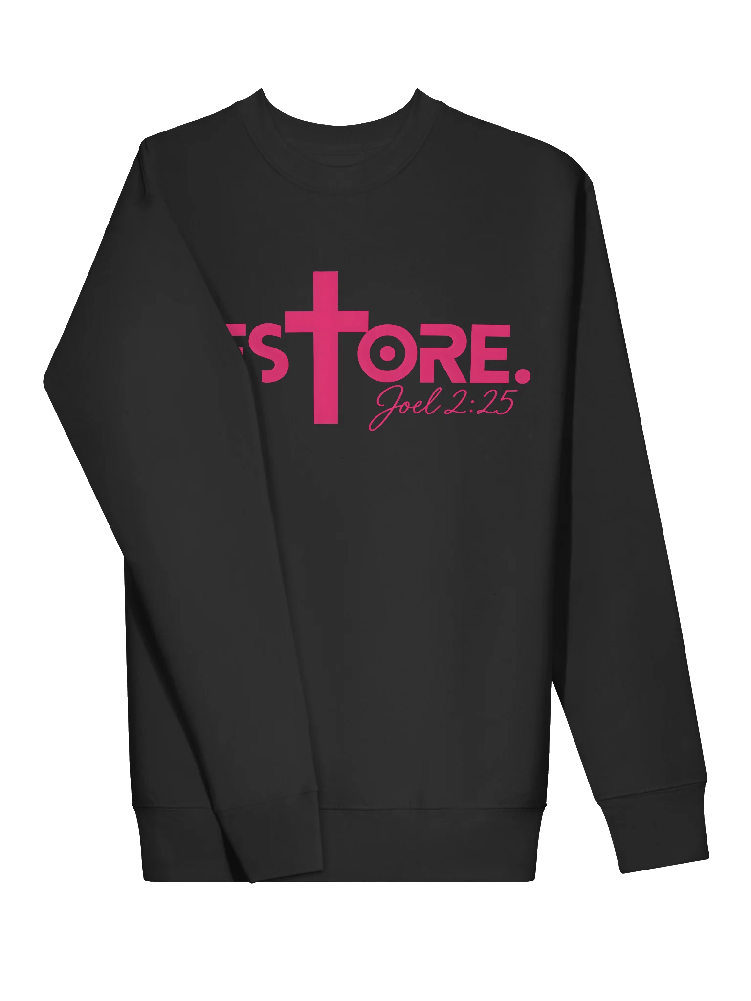 RESTORE. Men's Breast Cancer Awareness Sweatshirt— Faith • Strength • Restoration product image (14)