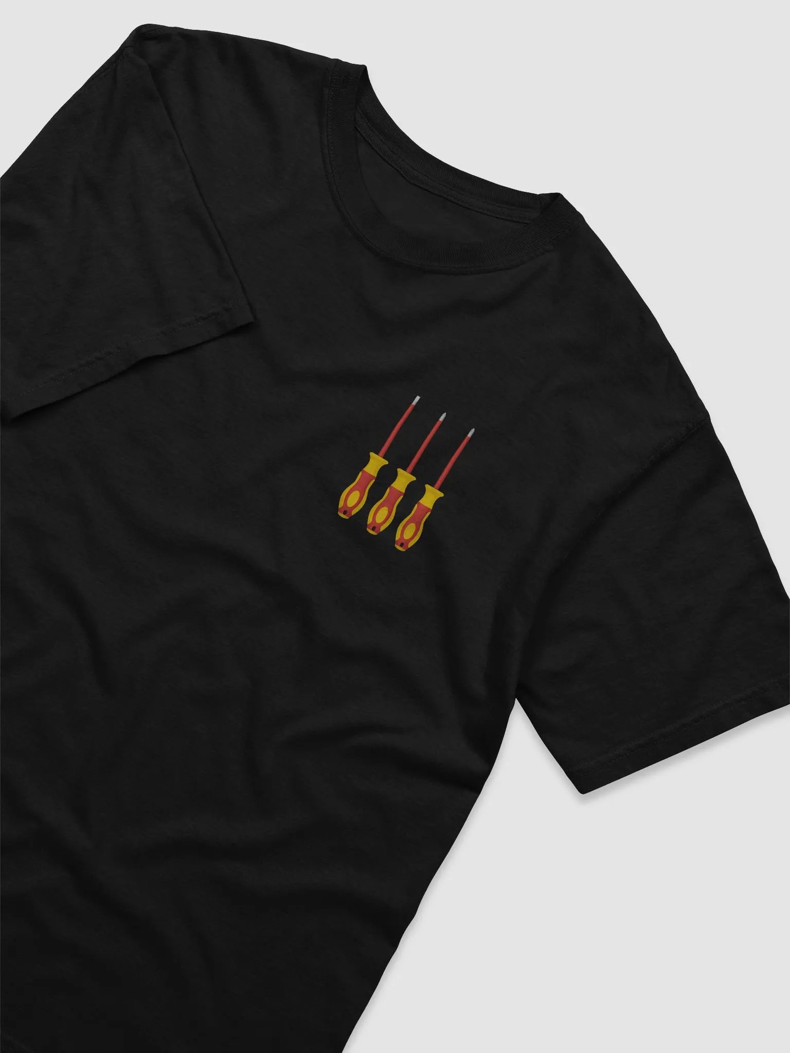 Insulated electrical screwdriver T-shirt product image (13)