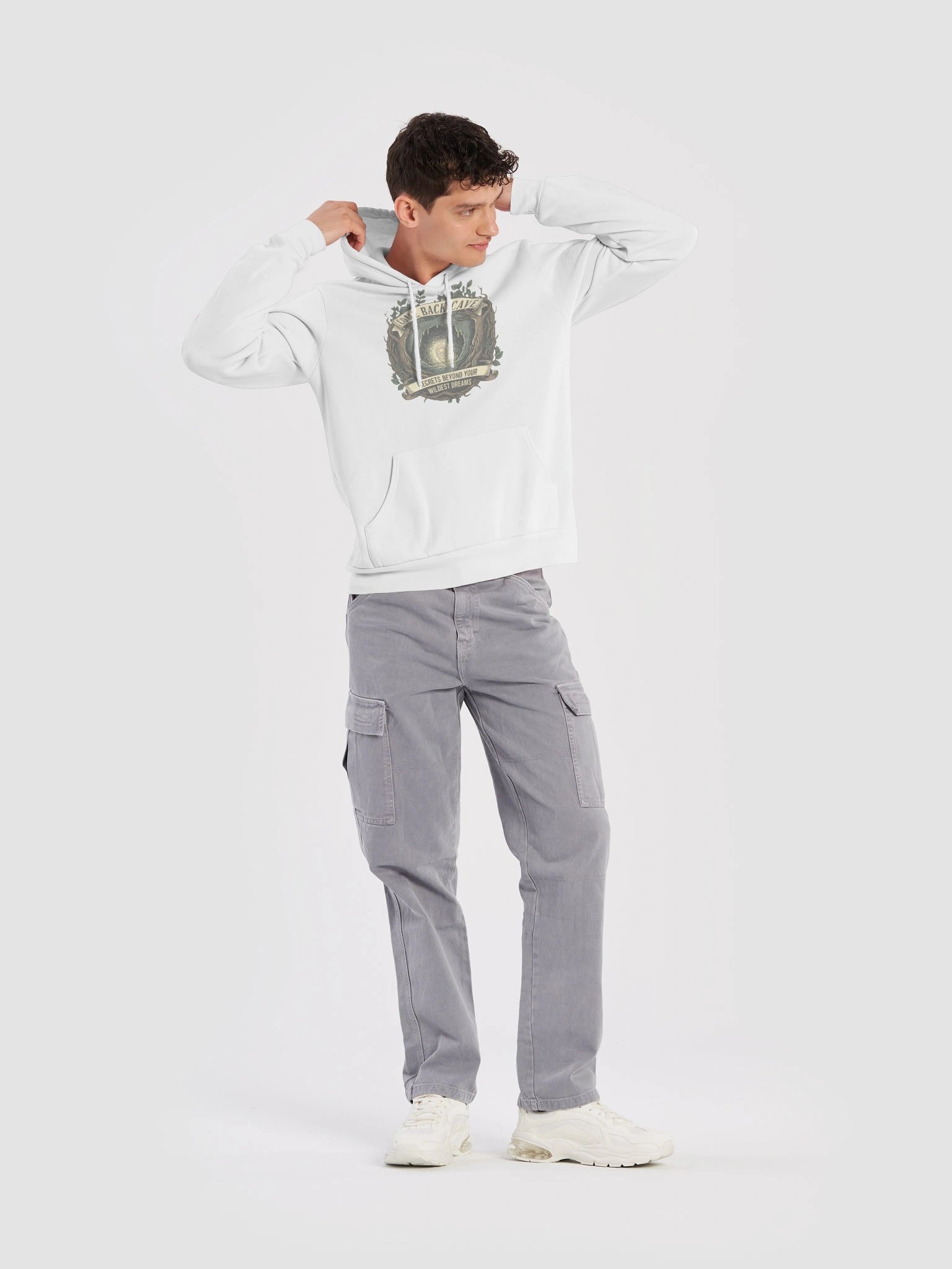 Come Back Cave Hoodie [Lights On Edition] product image (10)