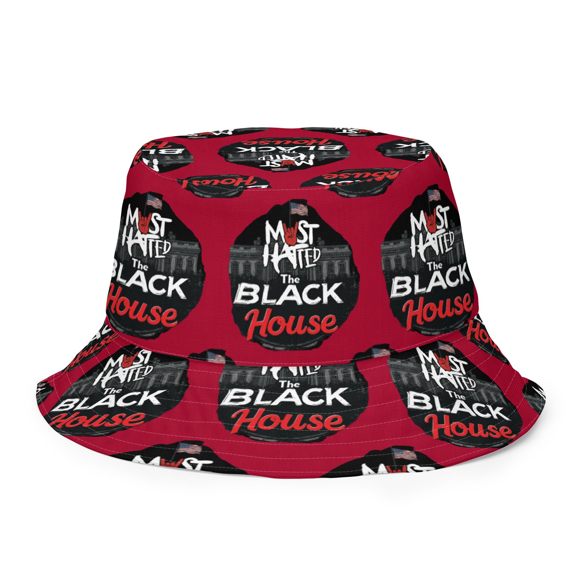 most hatedGrid Reversible Bucket Hat — S.P.N product image (8)
