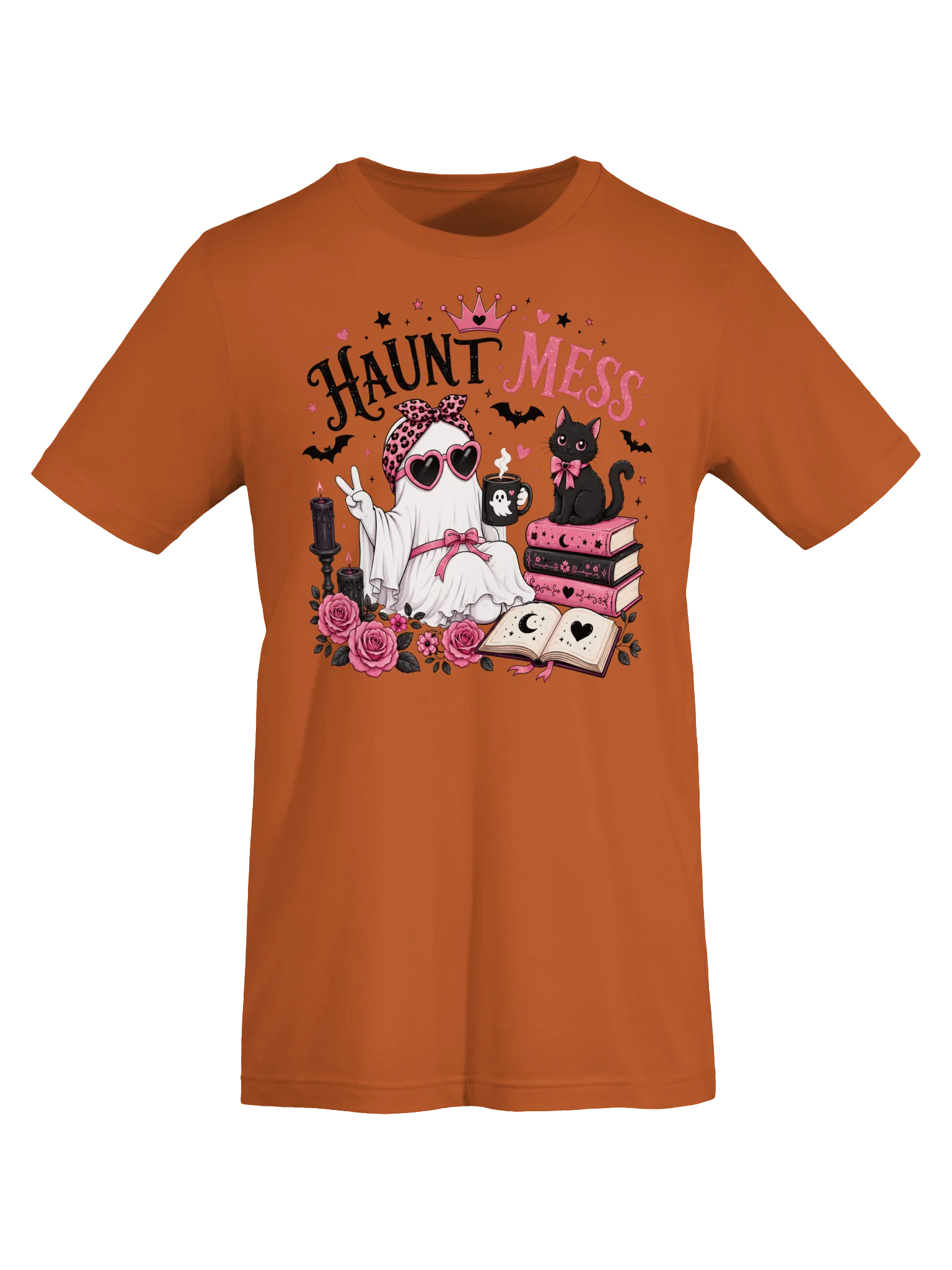 Haunt Mess Halloween T-Shirt product image (15)