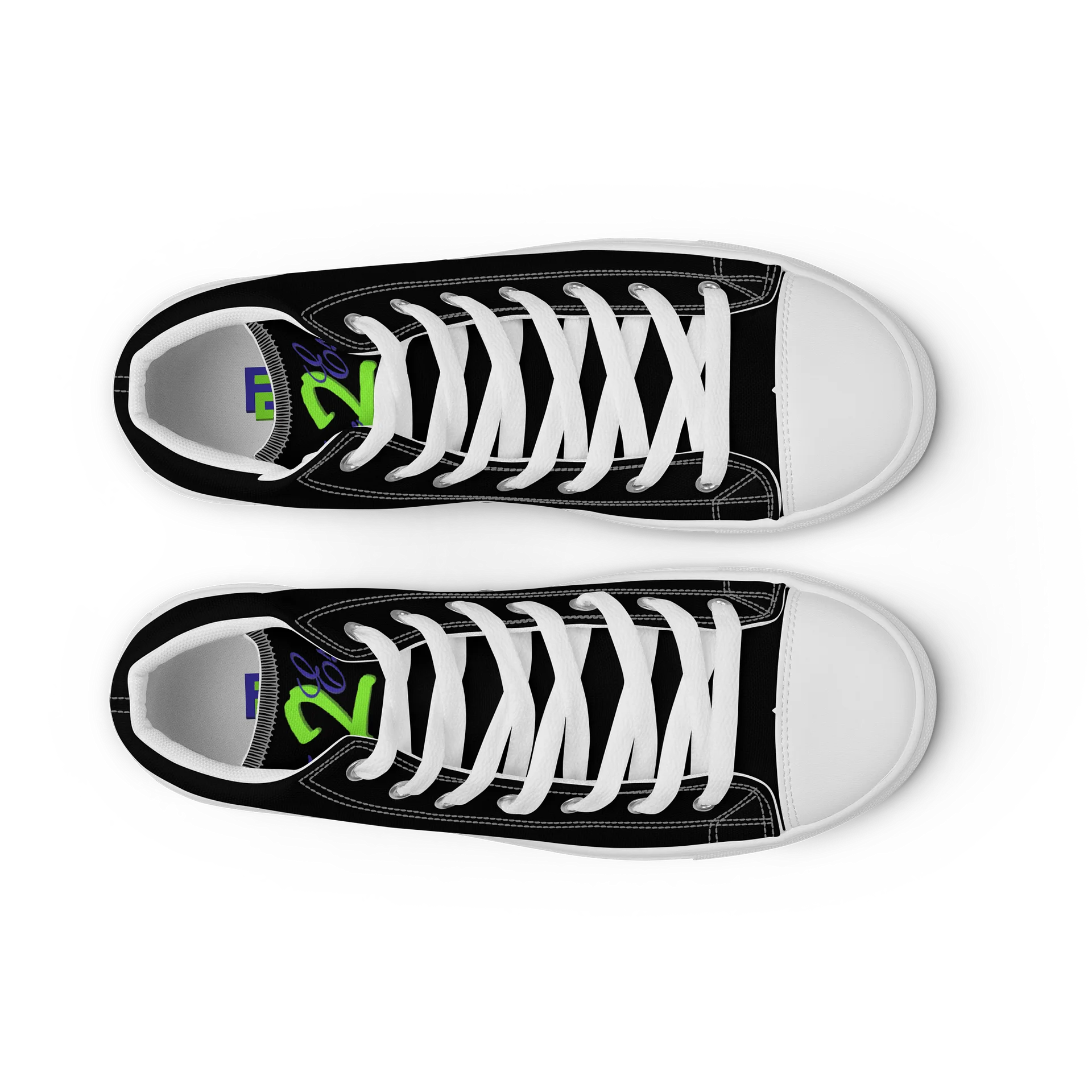 Black hi-tops product image (9)