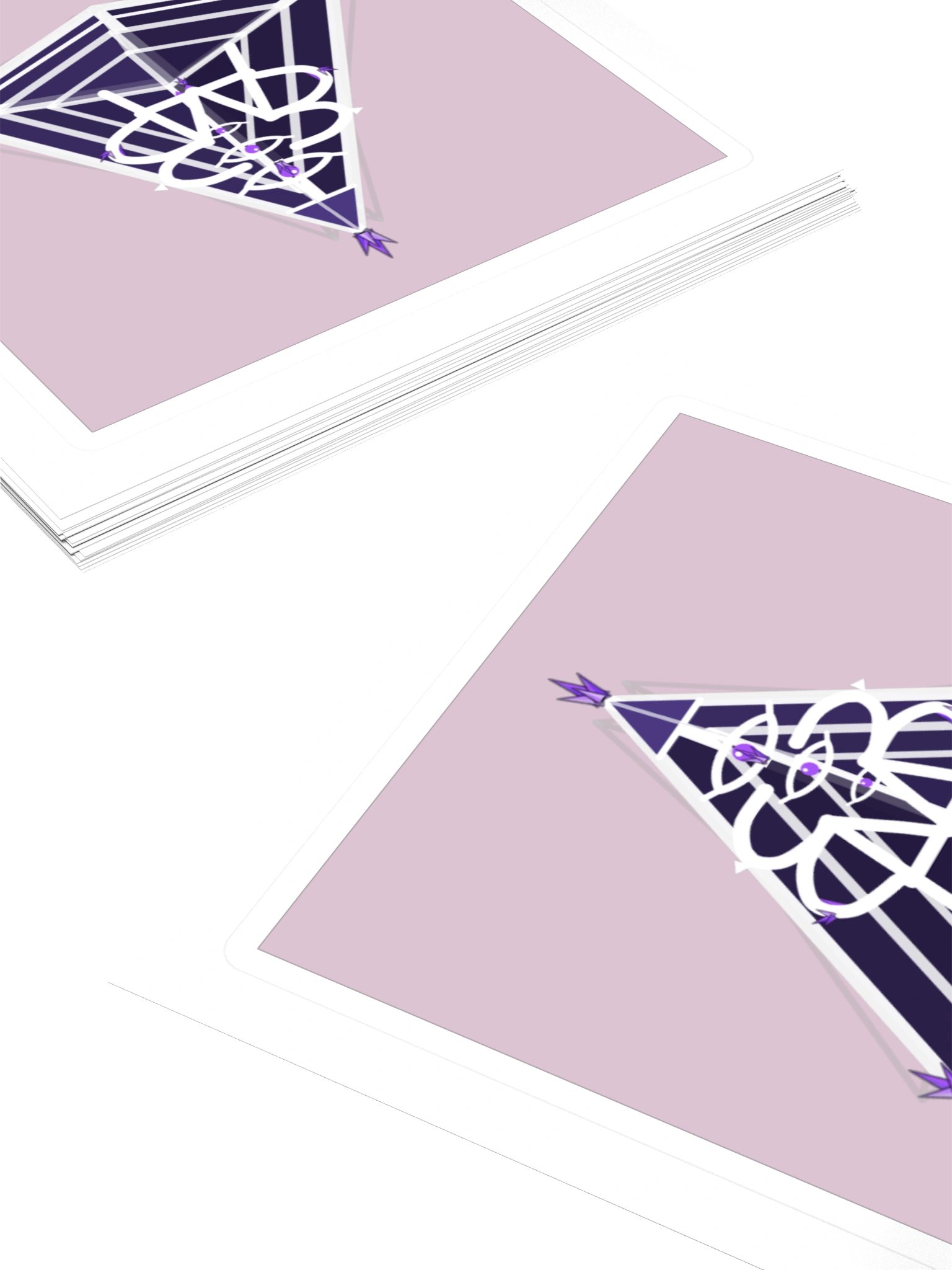 AMP-33 7D Pyramid — Block Sticker product image (4)